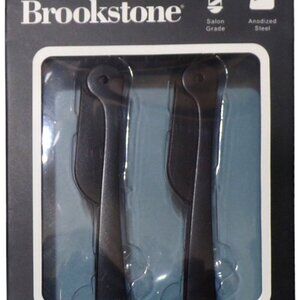 Brookstone 2-Pack Eyebrow Trimmer Set New In Box